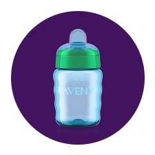 Philips Avent Cup is easy to hold