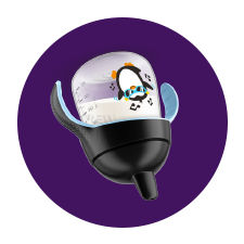 Philips Avent Cup is leak proof