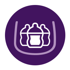 Philips Avent Sterilizer Space Saving Design Icon