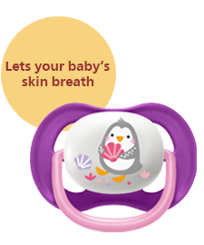 Philips Avent Freeflow Pacifiers 0 to 18 months 