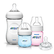 Philips Avent Natural Baby Bottle Range
