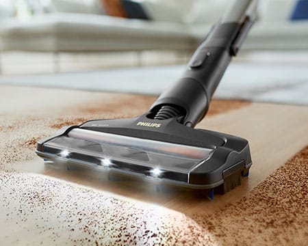 Nozzle to captures dirt and dust