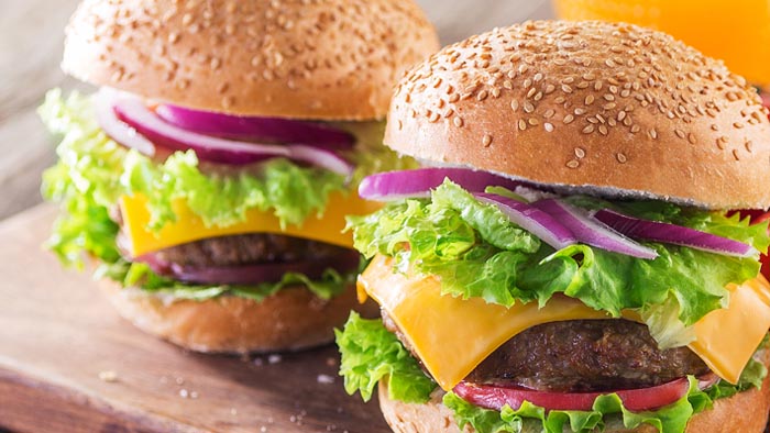 和牛芝士漢堡包