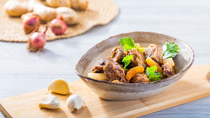 無水煮沙茶牛肉