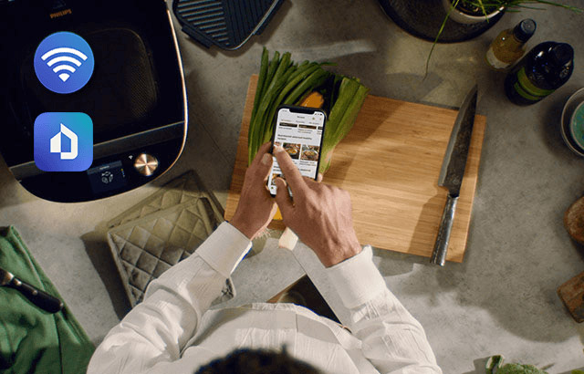 Remote cooking with HomeID