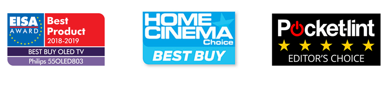 Philips OLED 803 Series Awards