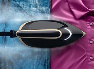 Steam generator iron