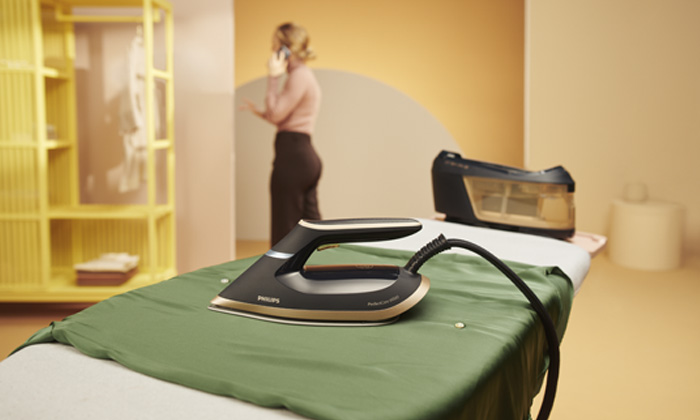 How to get creases out of a shirt quickly