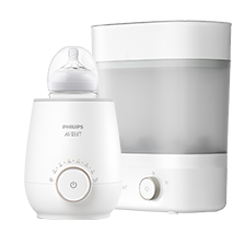 Bottle warmers and sterilizer for baby bottles Philips avent