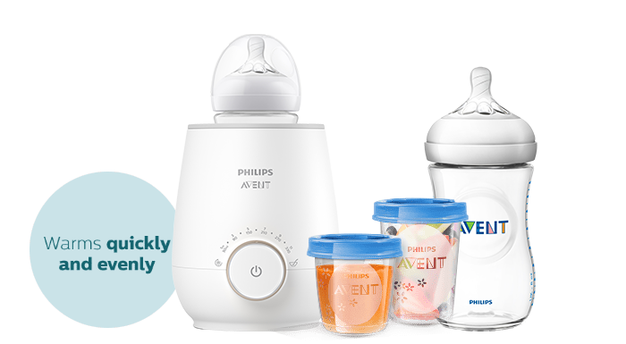 Philips Avent Fast Bottle Warmer Bottles and Container