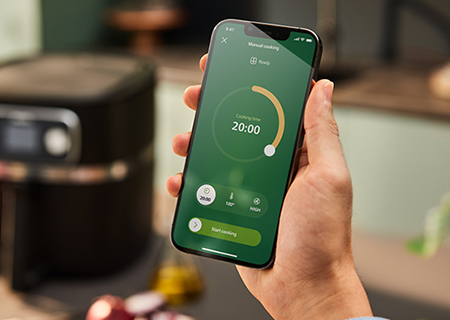獨家 HomeID 應用程式  智能烹調體驗