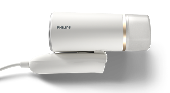 Philips 手提式蒸氣掛熨機 3000 系列的側面圖