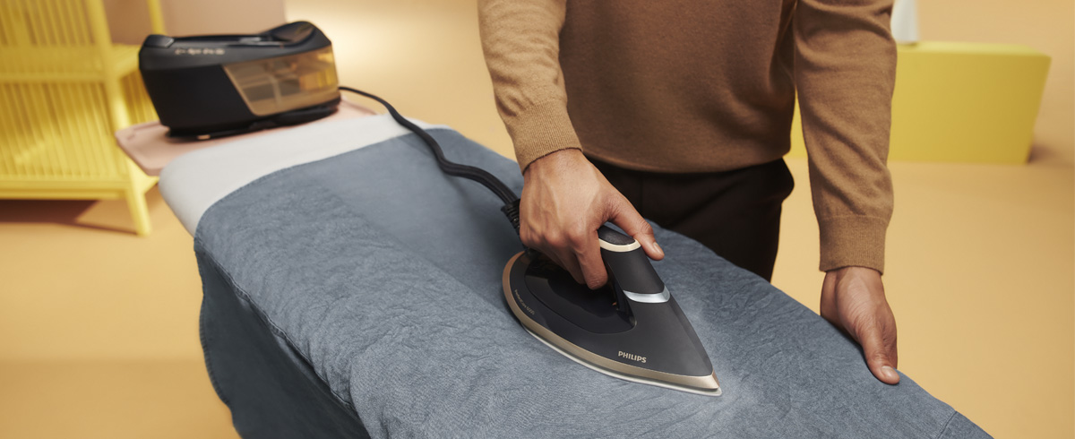 Steam Generator Irons from Philips