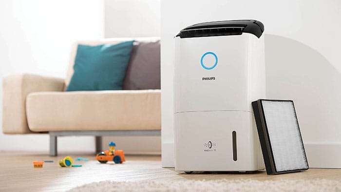 Philips 空氣清新機系列 高效過濾99.9%病毒